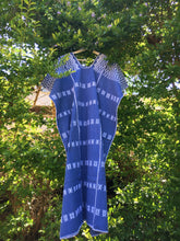 Load image into Gallery viewer, Triple Panel Denim Kaftan