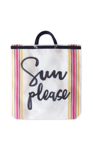 Load image into Gallery viewer, Recycled Beach Bag