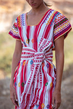 Load image into Gallery viewer, White & Red Belt