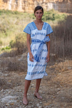 Load image into Gallery viewer, White Santorini Kaftan
