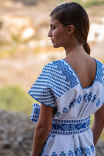 Load image into Gallery viewer, White Santorini Kaftan