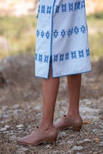 Load image into Gallery viewer, White Santorini Kaftan