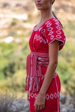 Load image into Gallery viewer, La Rouge Kaftan