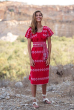 Load image into Gallery viewer, Red & White Belt