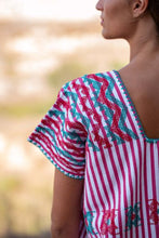 Load image into Gallery viewer, Stripe-up Your Life Kaftan