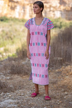 Load image into Gallery viewer, Stripe-up Your Life Kaftan