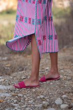 Load image into Gallery viewer, Stripe-up Your Life Kaftan