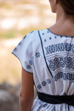 Load image into Gallery viewer, White Boho Dress