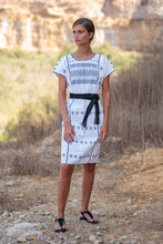 Load image into Gallery viewer, White Boho Dress