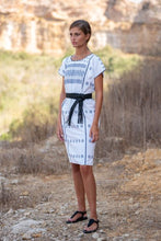 Load image into Gallery viewer, White Boho Dress