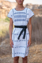 Load image into Gallery viewer, White Boho Dress
