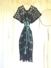 Load image into Gallery viewer, The Black Mamba Kaftan
