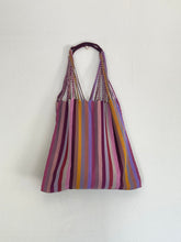 Load image into Gallery viewer, Hammock Tote in Multi Stripes
