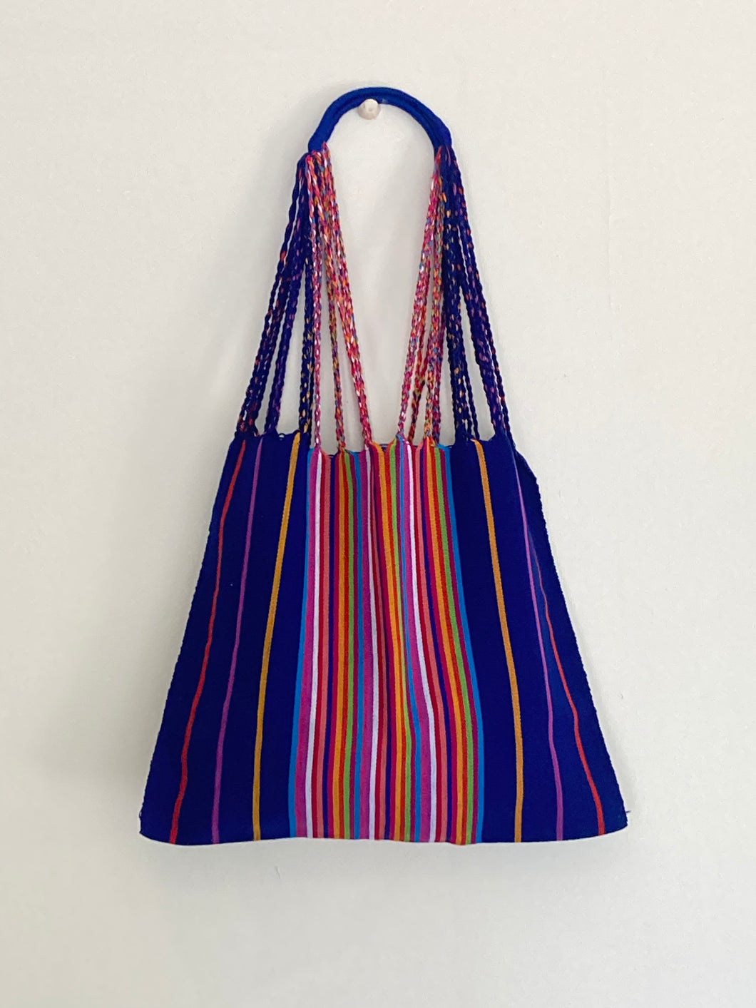 Hammock Tote in Royal Blue Multicolor