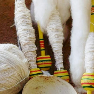 Mexican cotton yarn