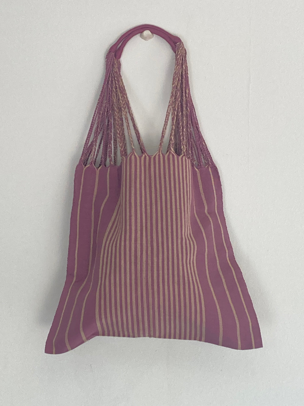 Hammock Tote in Lilac