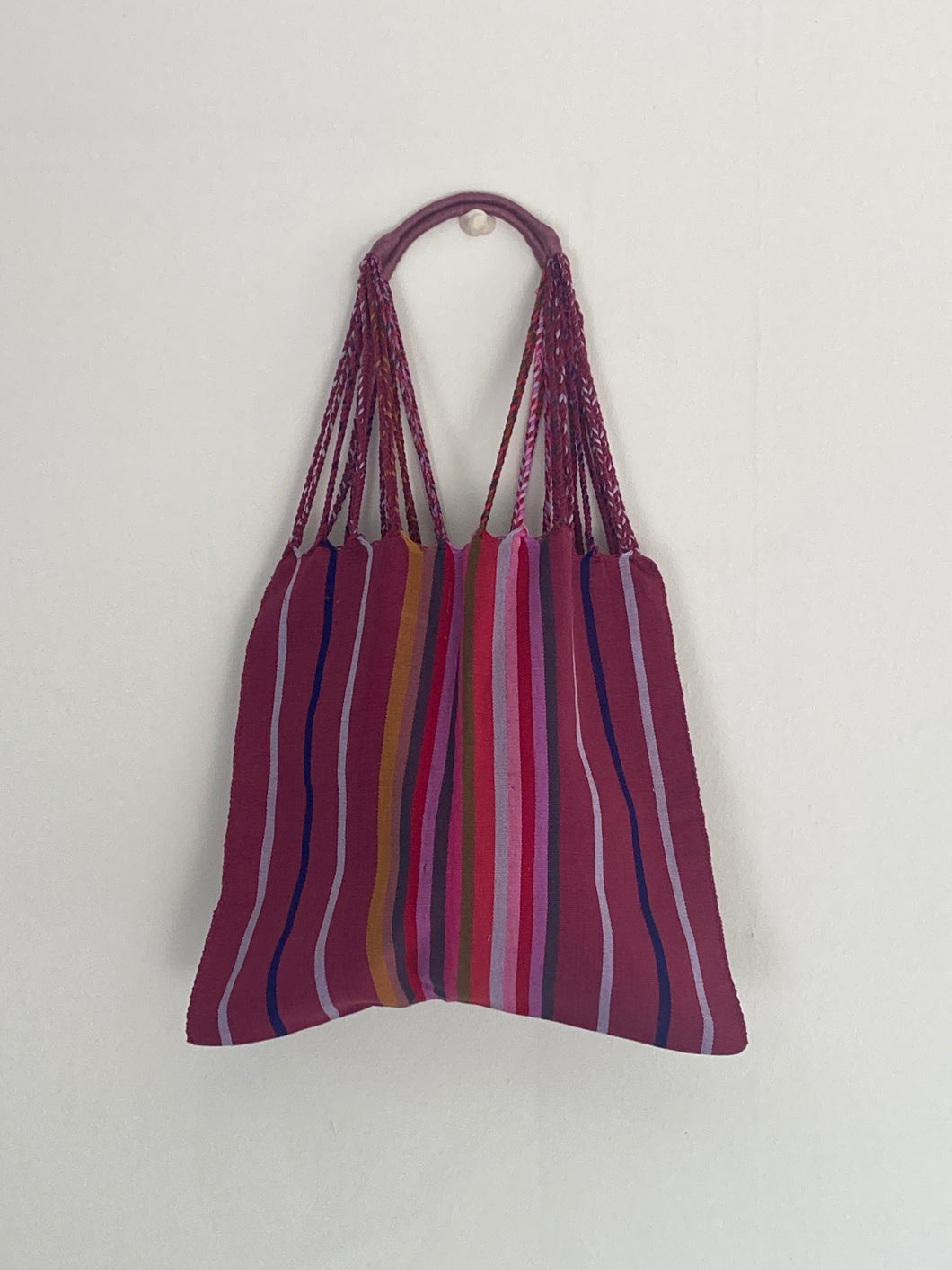 Hammock Tote in Berry