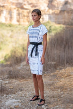 Load image into Gallery viewer, White Boho Dress
