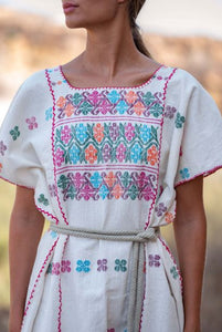 Natural Boho Dress