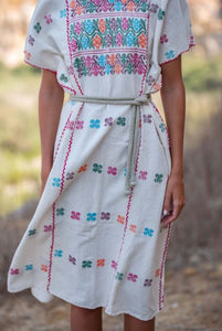 Natural Boho Dress