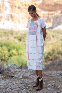 Natural Boho Dress