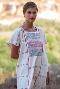 Natural Boho Dress