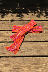 Orange & Pink Belt