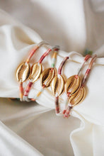 Load image into Gallery viewer, Golden Cowrie Bracelet
